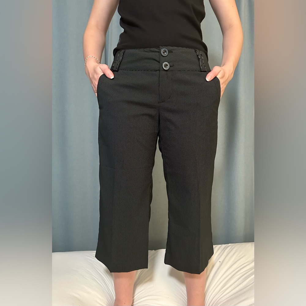 Maurice’s Capri Grey Dress Pants SZ 1/2